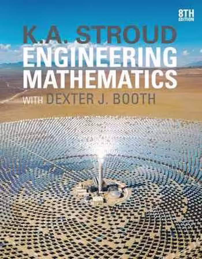 [PDF] دانلود کتاب Engineering Mathematics, 8th ed, 2020