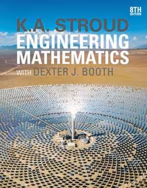 [PDF] دانلود کتاب Engineering Mathematics, 8th ed, 2020