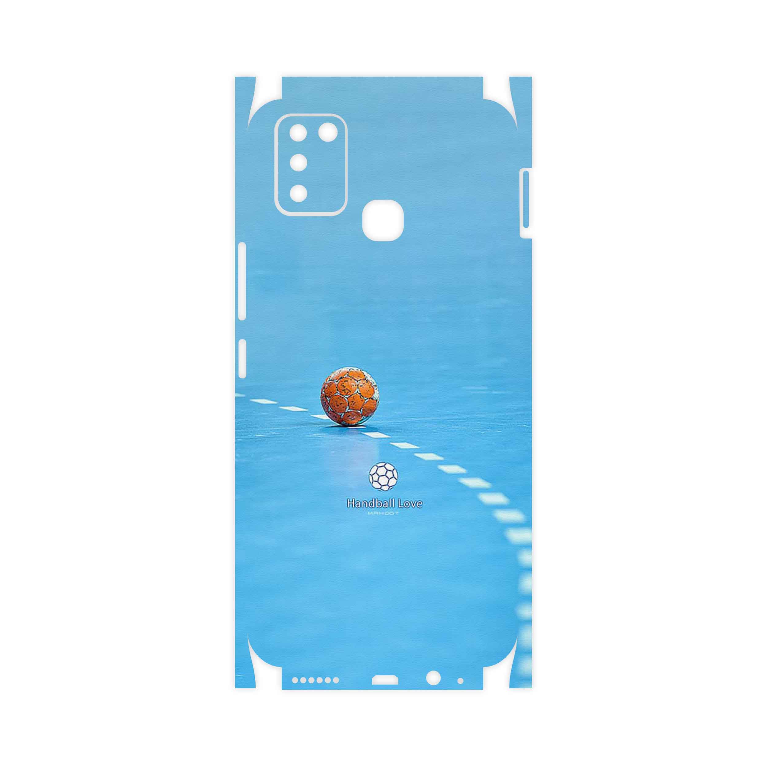 برچسب پوششی ماهوت مدل Handball-FullSkin مناسب برای گوشی موبایل اینفینیکس Smart 6 X657B