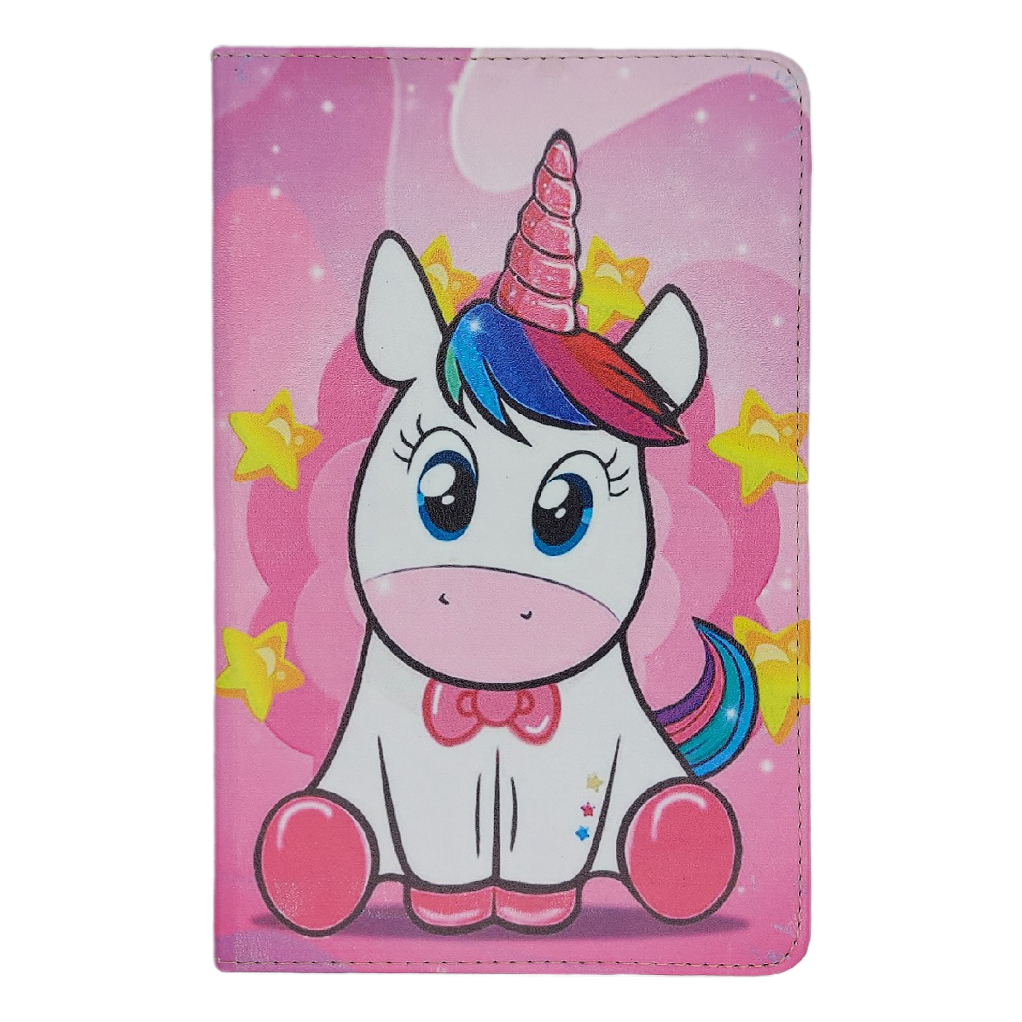 کیف کلاسوری مدل یونی کورن کد G-021 مناسب برای تبلت سامسونگ Galaxy Tab A7 10.4 2020 / T505 | دیجی قاب دونی