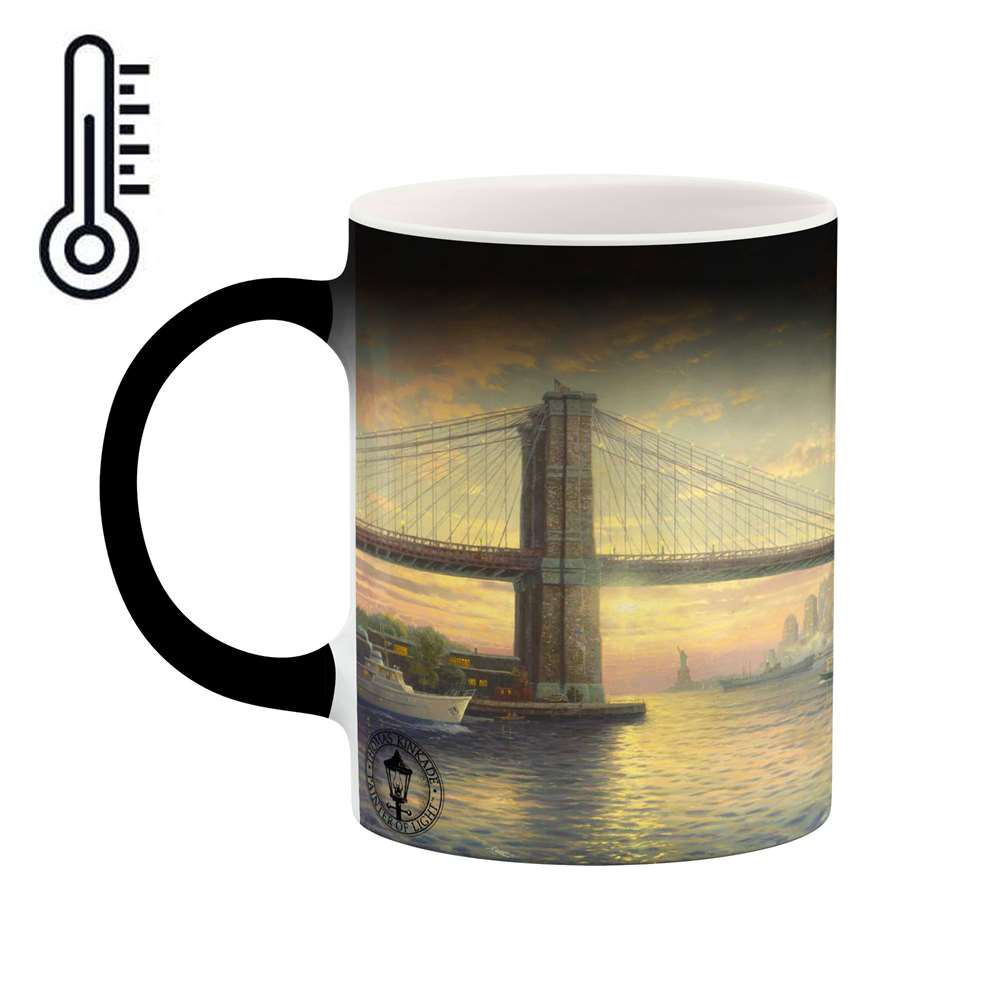 ماگ حرارتی کاکتی طرح نقاشی مدل mgh13834