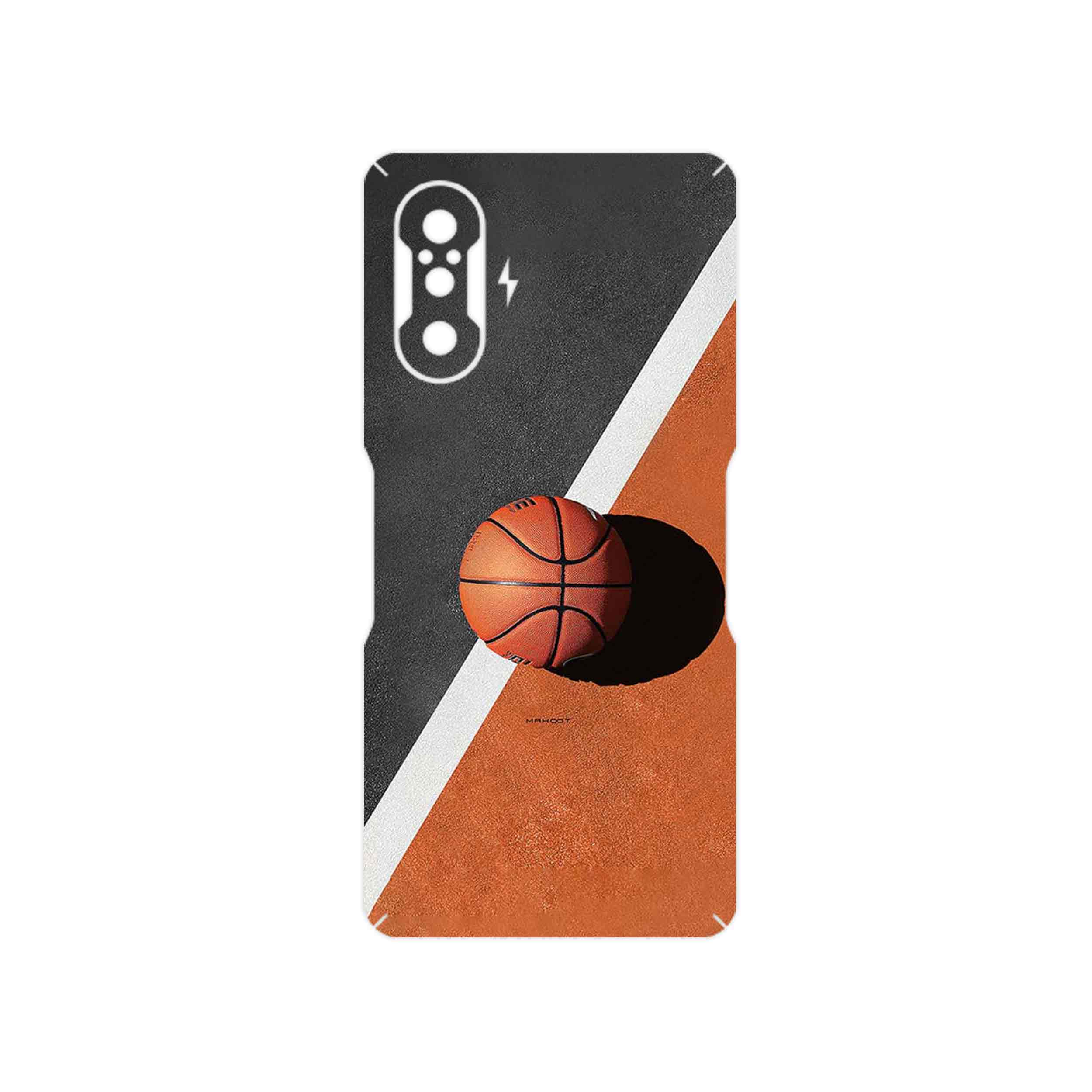 برچسب پوششی ماهوت مدل Basketball مناسب برای گوشی موبایل شیائومی Redmi K40 Gaming