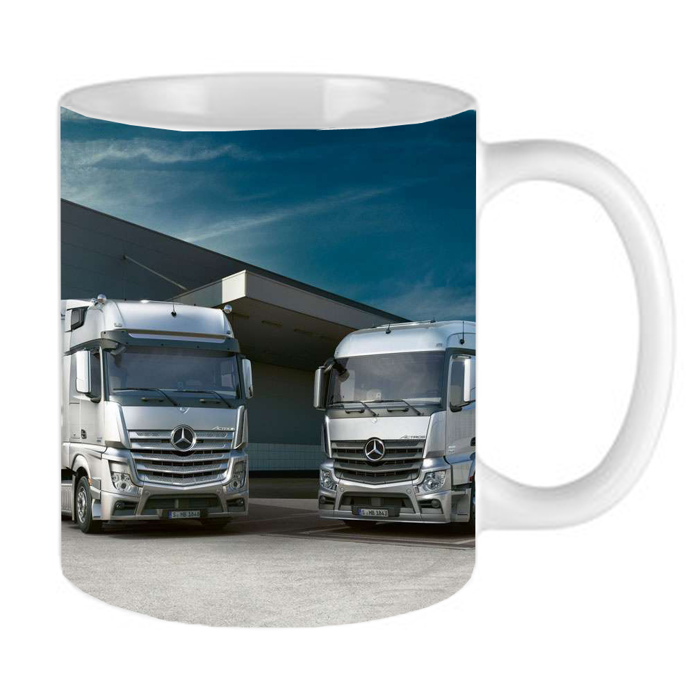 ماگ طرح کامیون مدل TRUCK 10