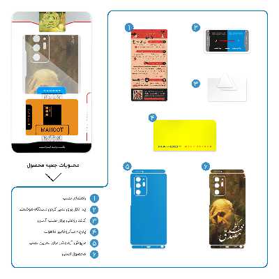 برچسب پوششی ماهوت مدل Dr-Mosadeq-FullSkin مناسب برای گوشی موبایل سامسونگ Galaxy Note20 ULTRA