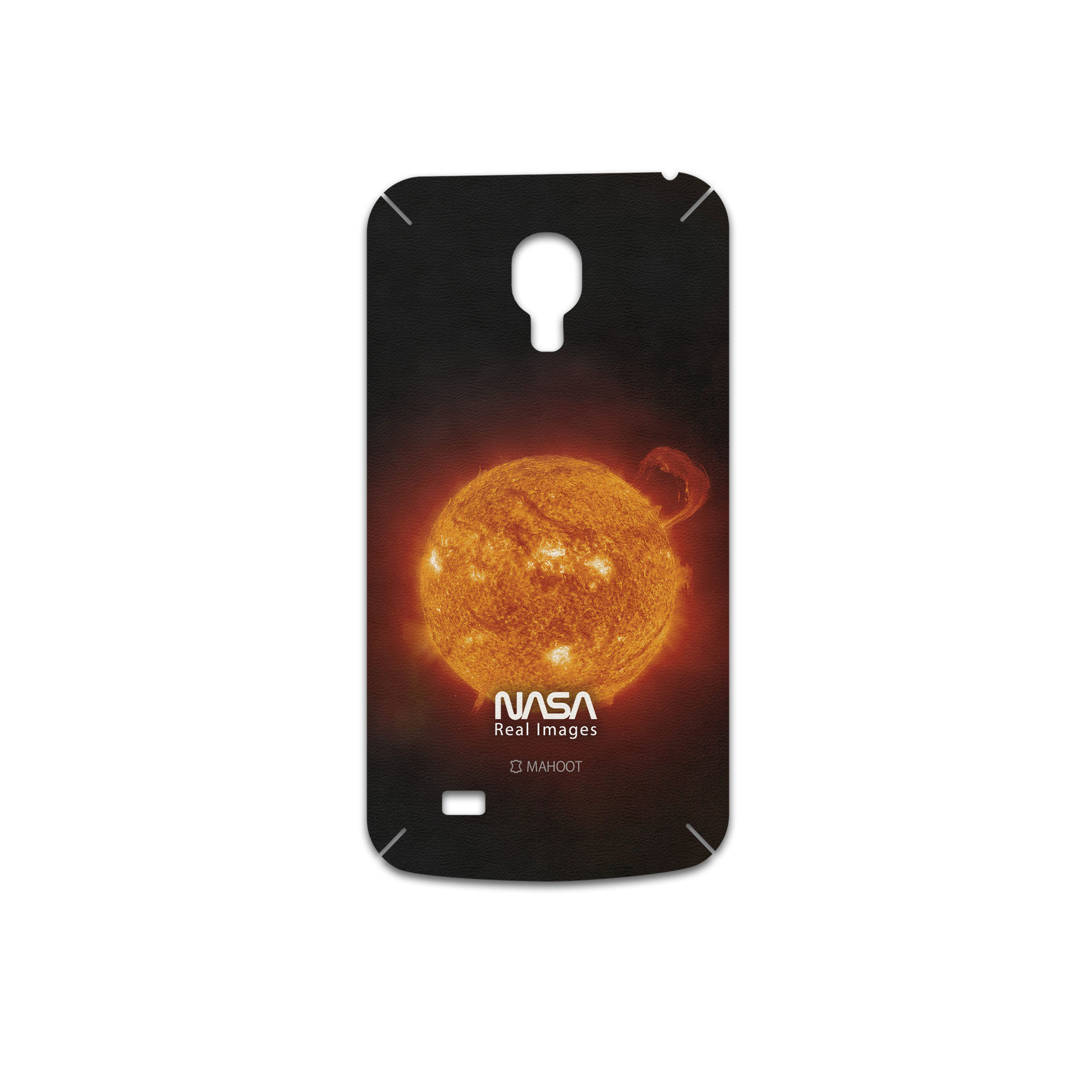 برچسب پوششی ماهوت مدل Sun-By-NASA مناسب برای گوشی موبایل سامسونگ Galaxy S4 mini