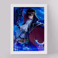 تابلو خندالو مدل لولوش وی بریتانیا انیمه کد گیاس Code Geass کد 13079