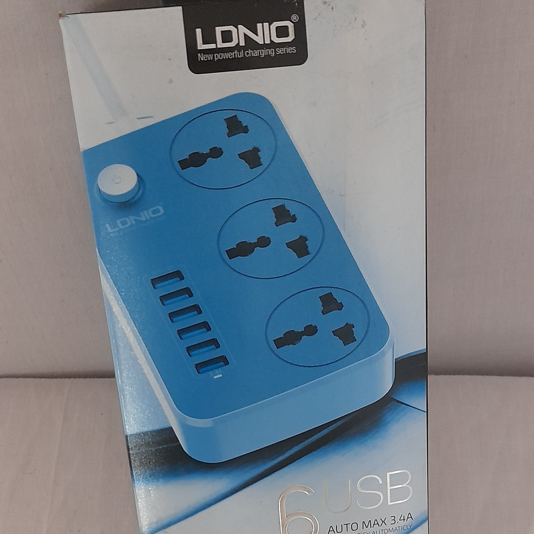 هاب شارژر LDNIO