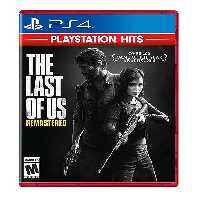 خرید بازی The Last of Us Remastered برای PS4 (کارکرده) با بهترین قیمت