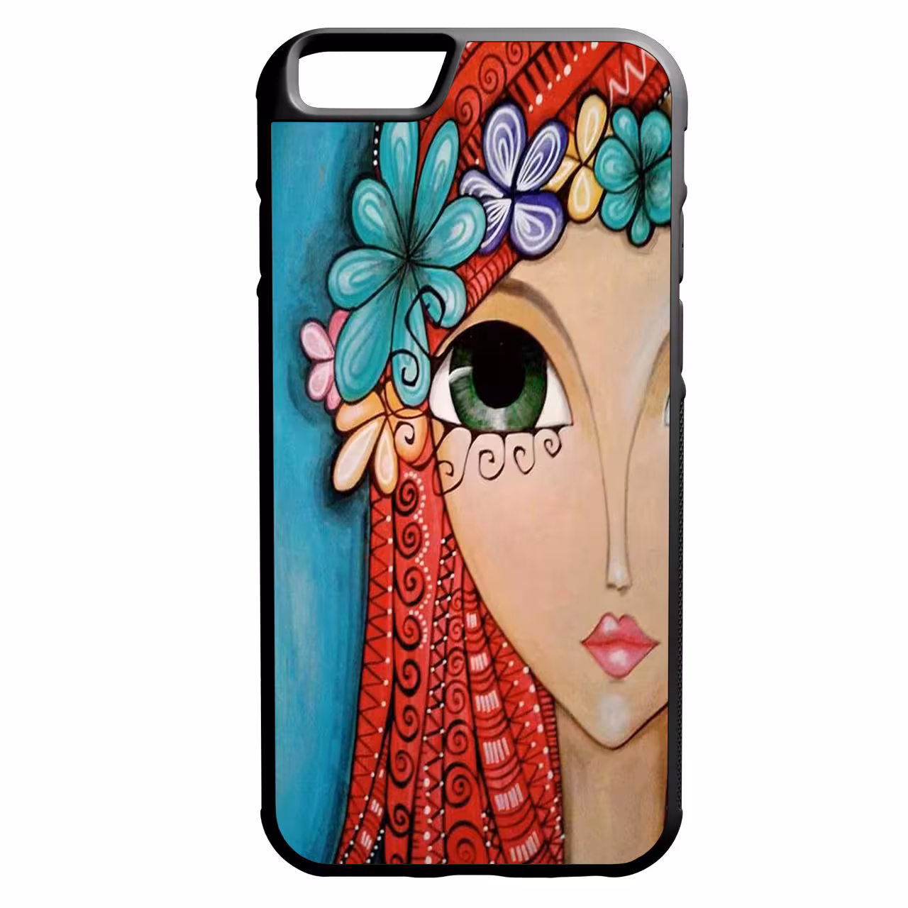 کاور طرح دخترانه کد 10194 مناسب برای گوشی موبایل اپل iphone 6 plus/6s plus