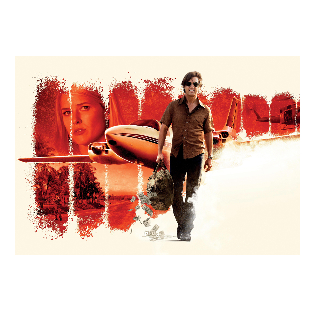 تابلو شاسی طرح پوستر فیلم کد 5465