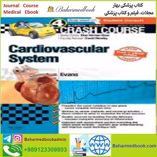 Crash Course Cardiovascular System TRUE PDF price 1€ - کتاب پزشکی بهار