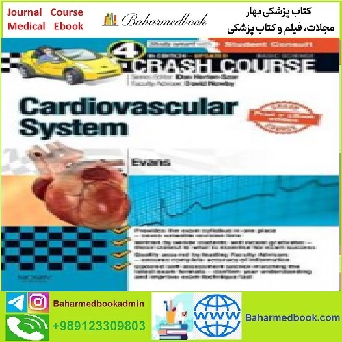 Crash Course Cardiovascular System TRUE PDF price 1€ - کتاب پزشکی بهار