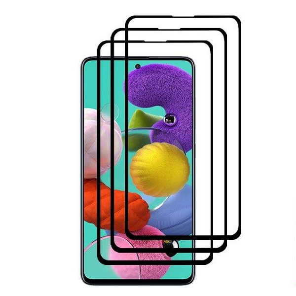 بسته 3 عددی محافظ صفحه نمایش مناسب برای گوشی موبایل سامسونگ Galaxy A71