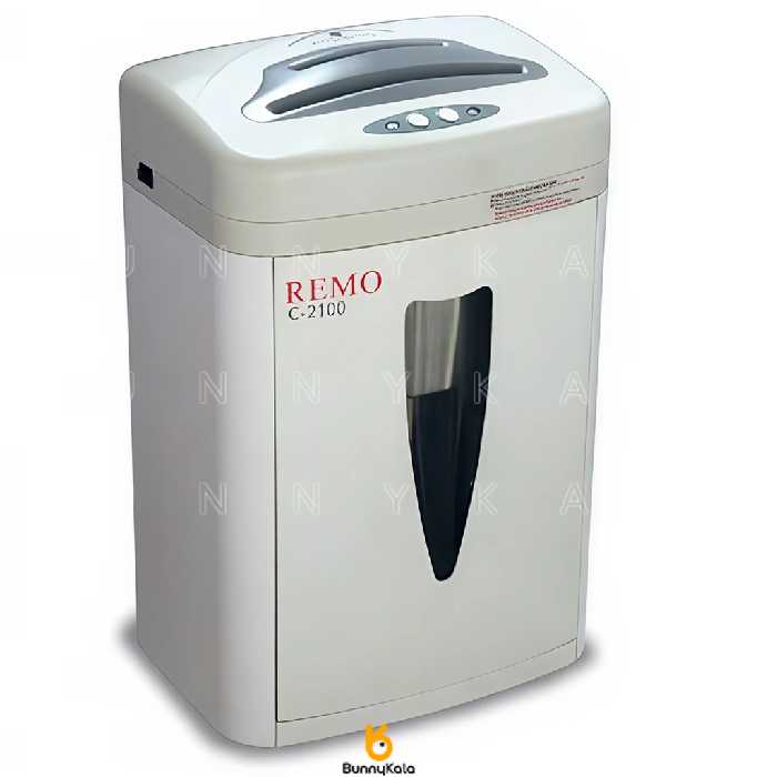 کاغذ خردکن رمو مدل 2100