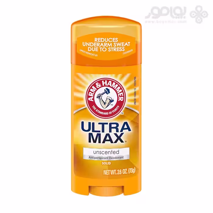 استیک ضد تعریق آرم اند همر سری Ultra Max مدل Unscented