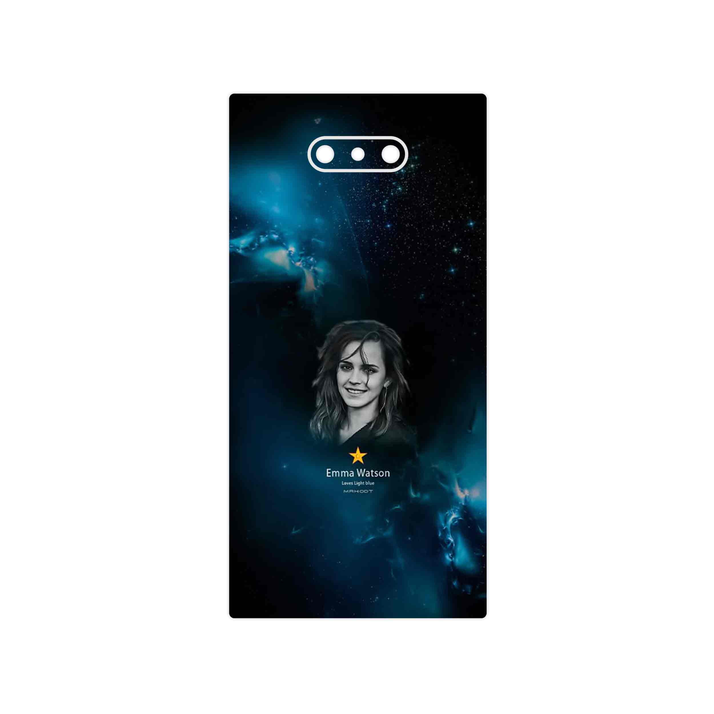 برچسب پوششی ماهوت مدل Emma Watson مناسب برای گوشی موبایل ریزر Phone 2