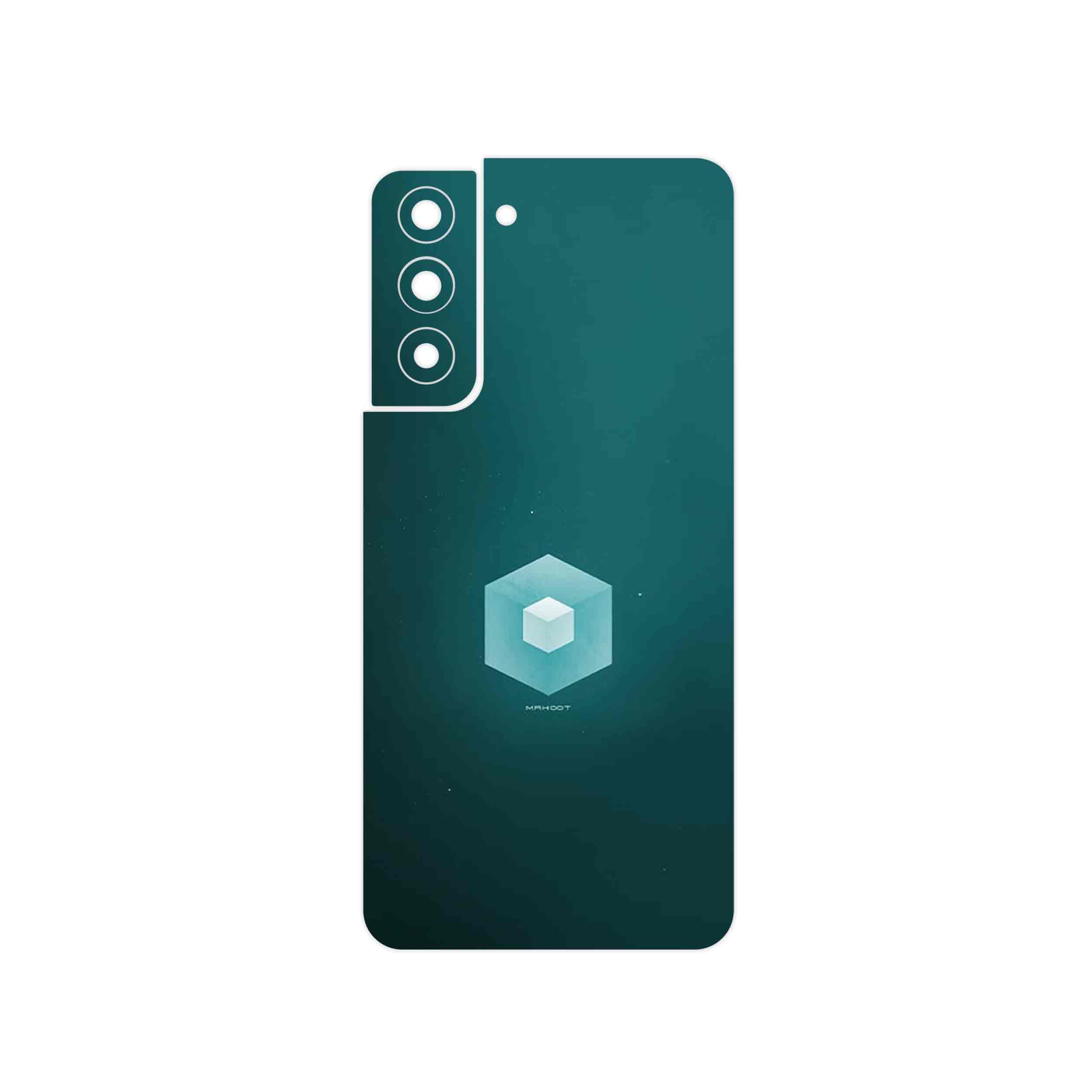 برچسب پوششی ماهوت مدل Minimal Cube icon مناسب برای گوشی موبایل سامسونگ Galaxy S21 FE 5G
