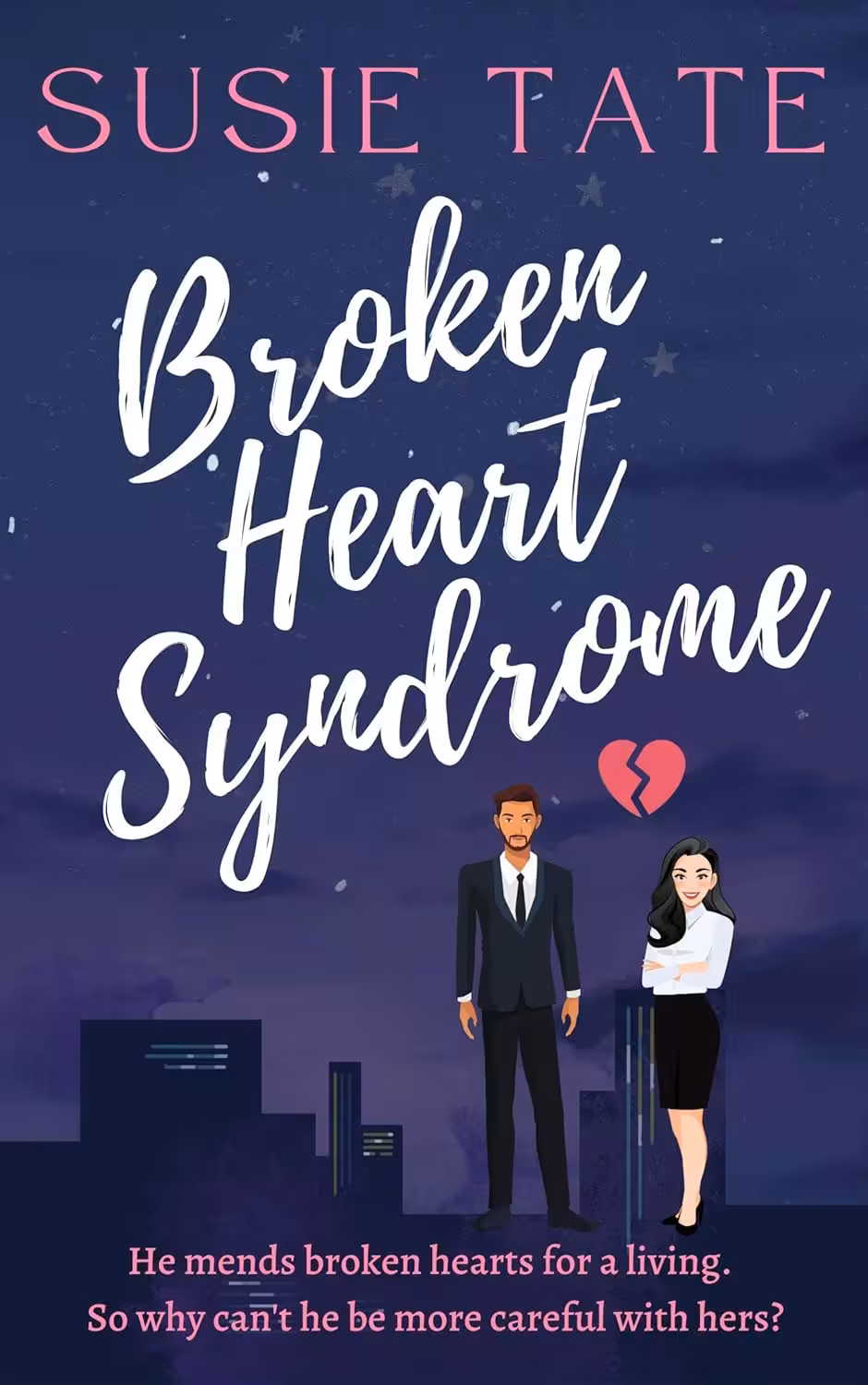 Broken Heart Syndrome (Broken Heart Series Book 1)