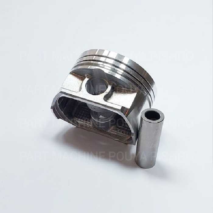 پیستون کامل لیفتراک نیسان با ضخامت رینگ 1.2 میلیمتر