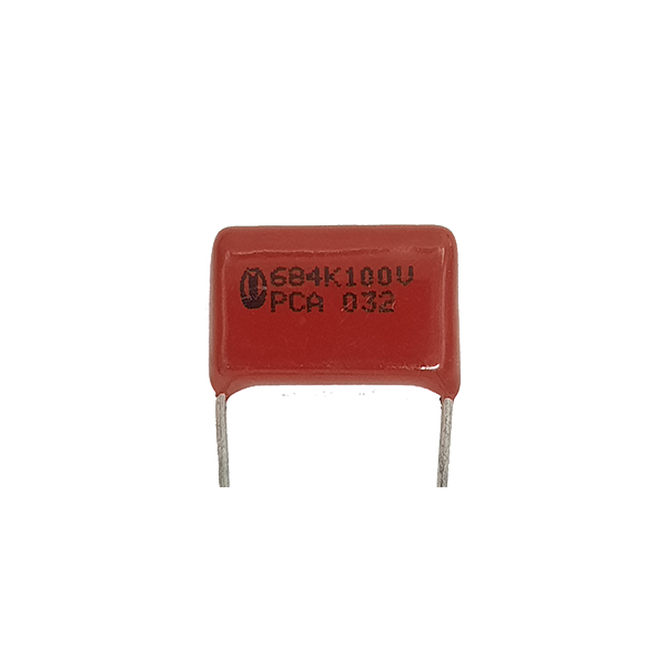 خازن 680 نانوفاراد 100 ولت مدل 684J/100V  بسته 10 عددی