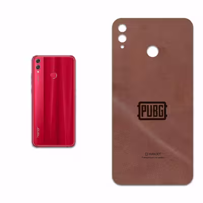 برچسب پوششی ماهوت مدل MNL-PUBG مناسب برای گوشی موبایل آنر 8X Max