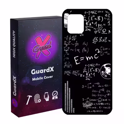 کاور گارد ایکس طرح فیزیک مدل Glass10516 مناسب برای گوشی موبایل سامسونگ Galaxy Note 10 Lite / A81