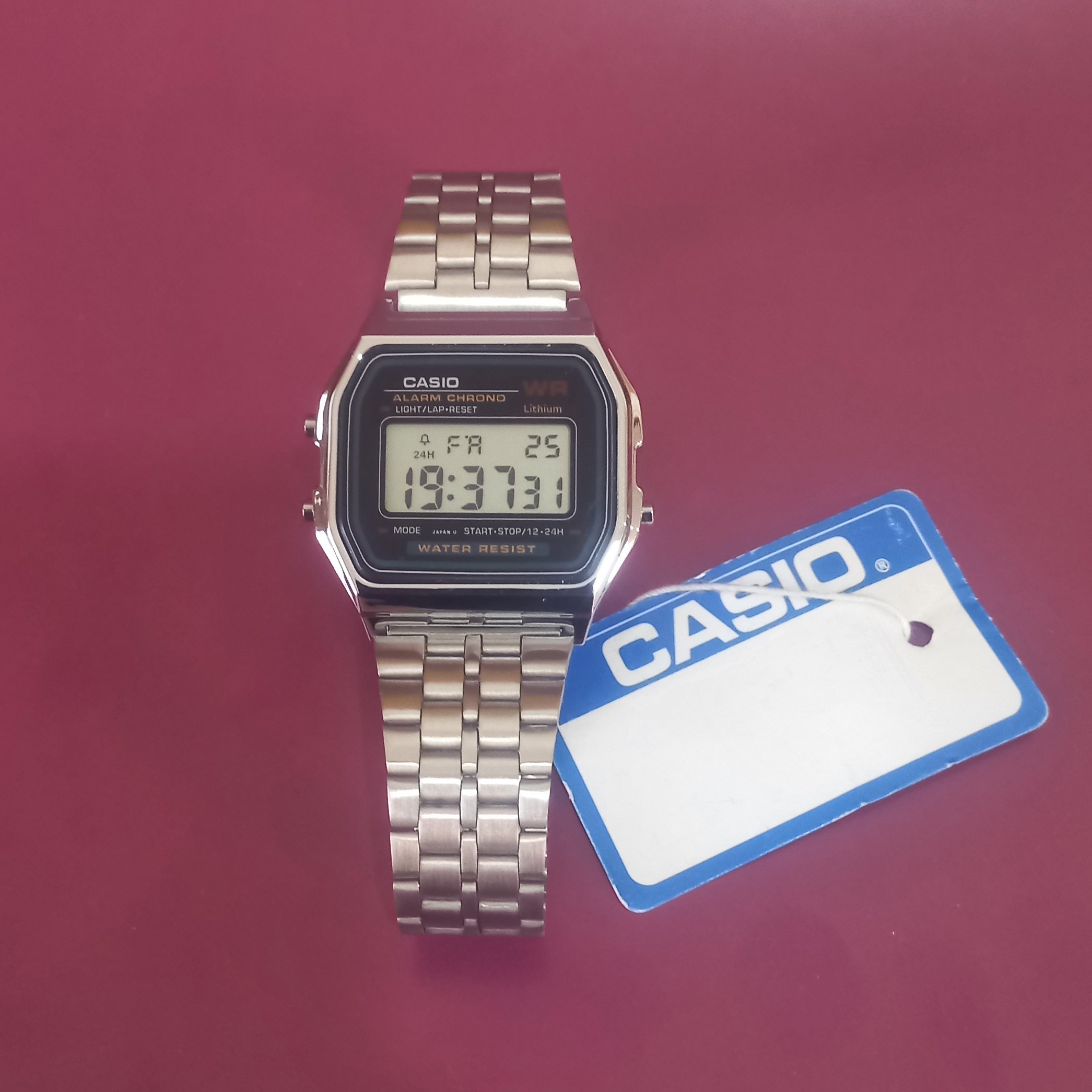 ساعت کاسیو کامپیوتری اورجینال