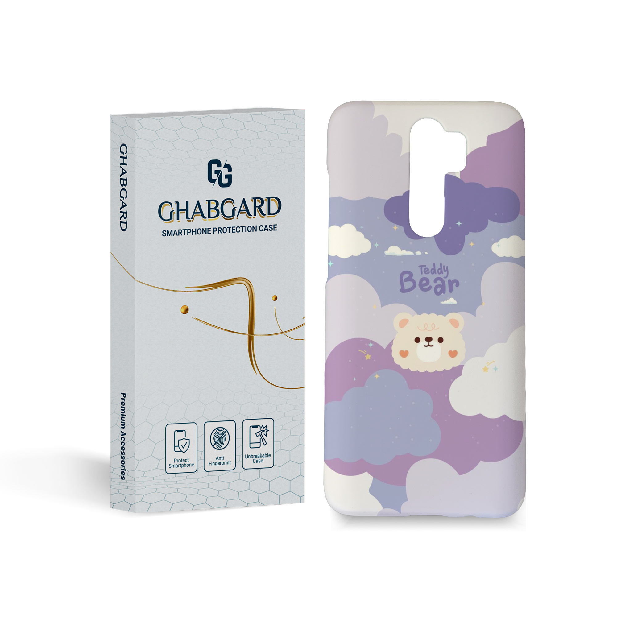 کاور قاب گارد مدل دخترانه مناسب برای گوشی موبایل شیائومی redmi note 8 pro 