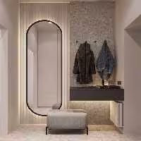 آینه قدی چوبی سایز  130-SARV-30