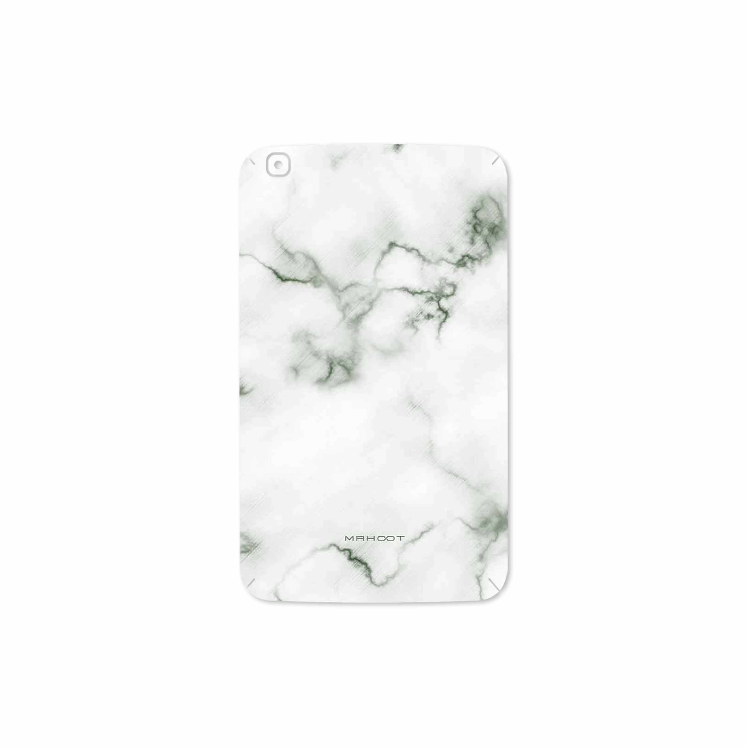برچسب پوششی ماهوت مدل Blanco-Smoke-Marble مناسب برای تبلت سامسونگ Galaxy Tab 3 8.0 2013 T310