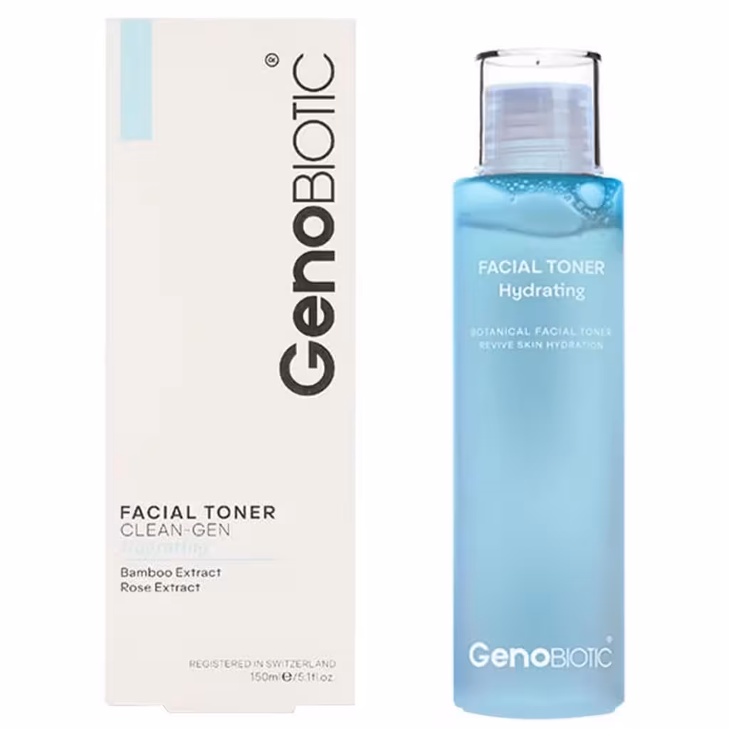 تونر آبرسان پوست خشک ژنوبایوتیک (سری جدید) – Geno BIOTIC حجم 150 میلی لیتر