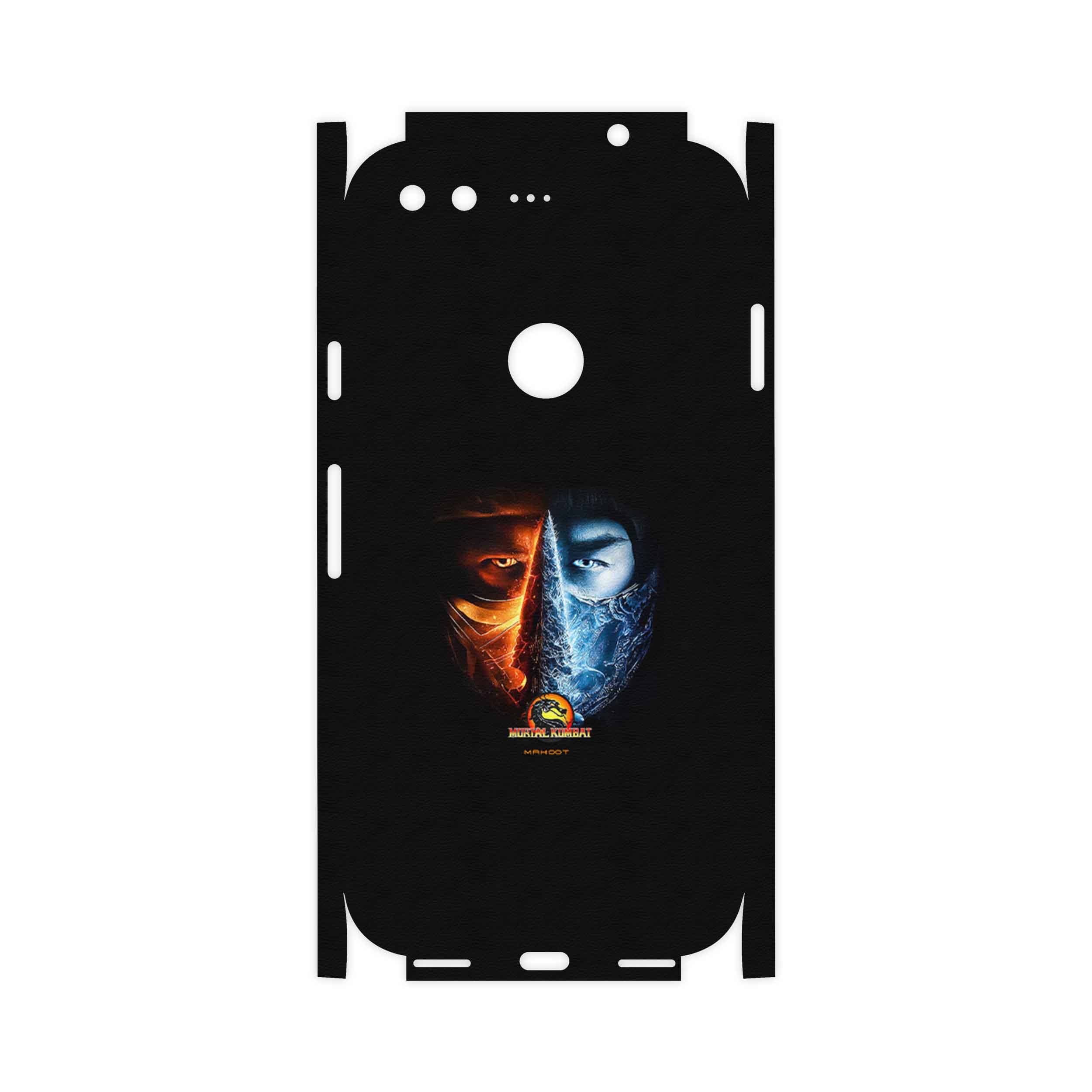 برچسب پوششی ماهوت مدل Mortal Kombat Game Series-FullSkin مناسب برای گوشی موبایل گوگل Pixel