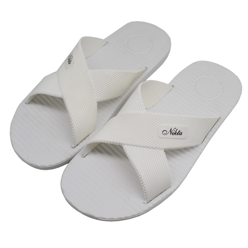 دمپایی نیکتا مدل سافت 120-WH | کالا مکس