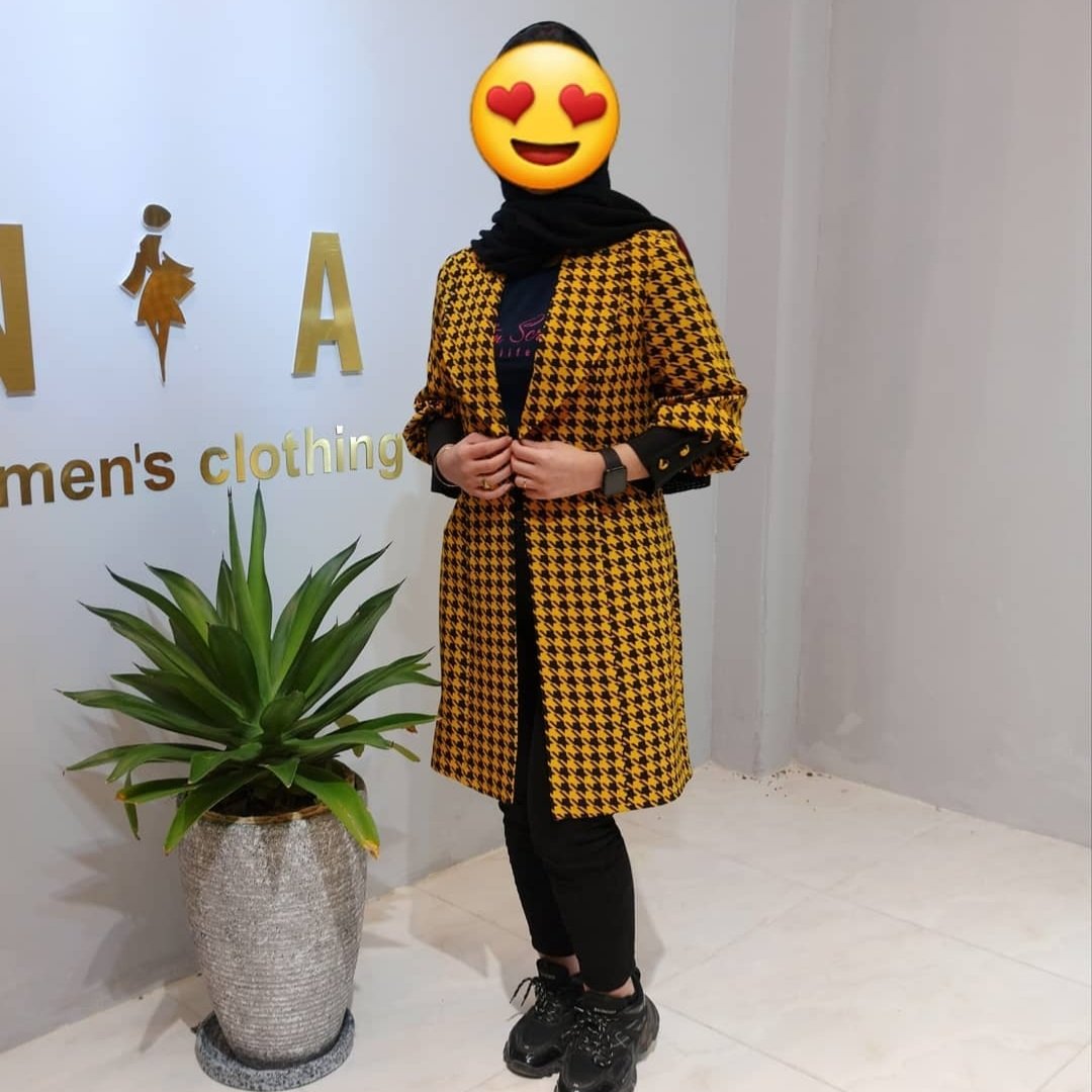 مانتو کتی مدل فرح پاییزه