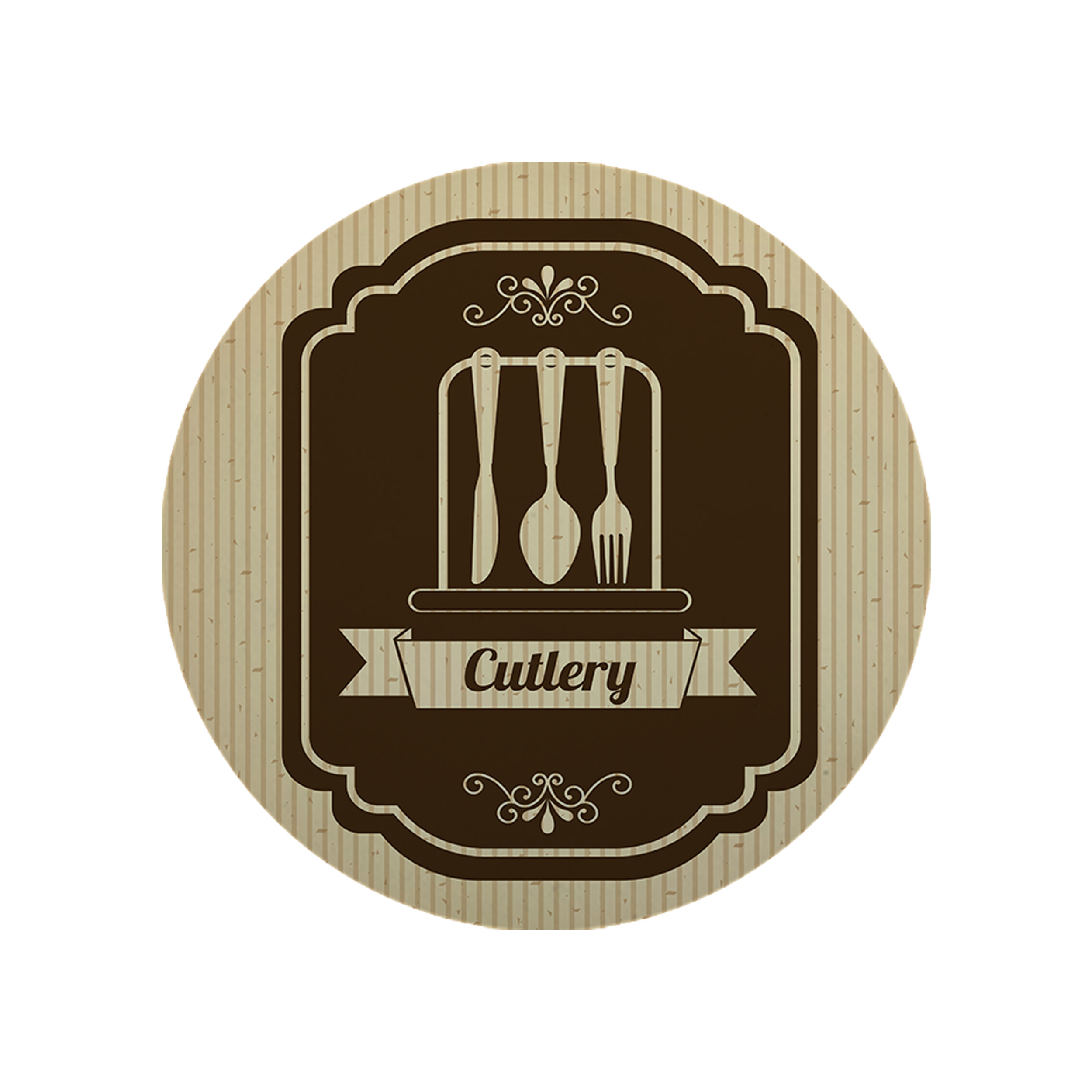 زیرقابلمه ای طرح آشپزخانه کد 8447