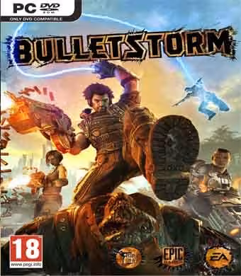 بازی کامپیوتر bulletstorm