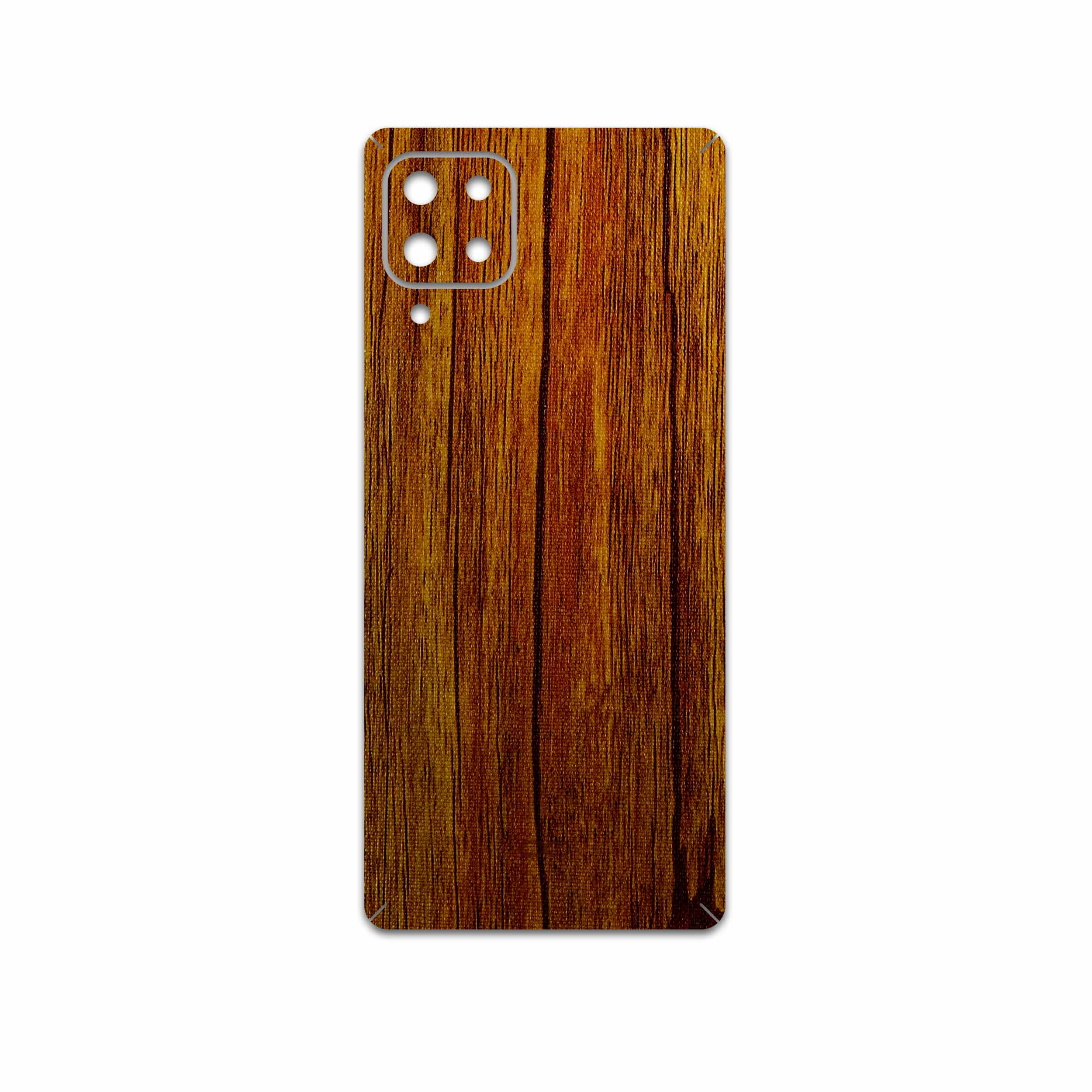 برچسب پوششی ماهوت مدل Orange-Wood مناسب برای گوشی موبایل سامسونگ Galaxy M62