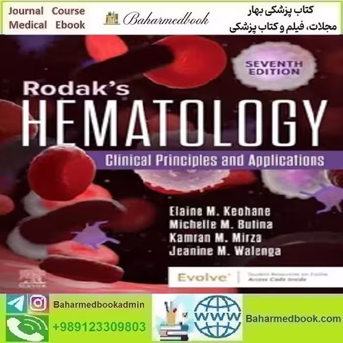 Rodak’s Hematology Clinical Principles and Applications 2025