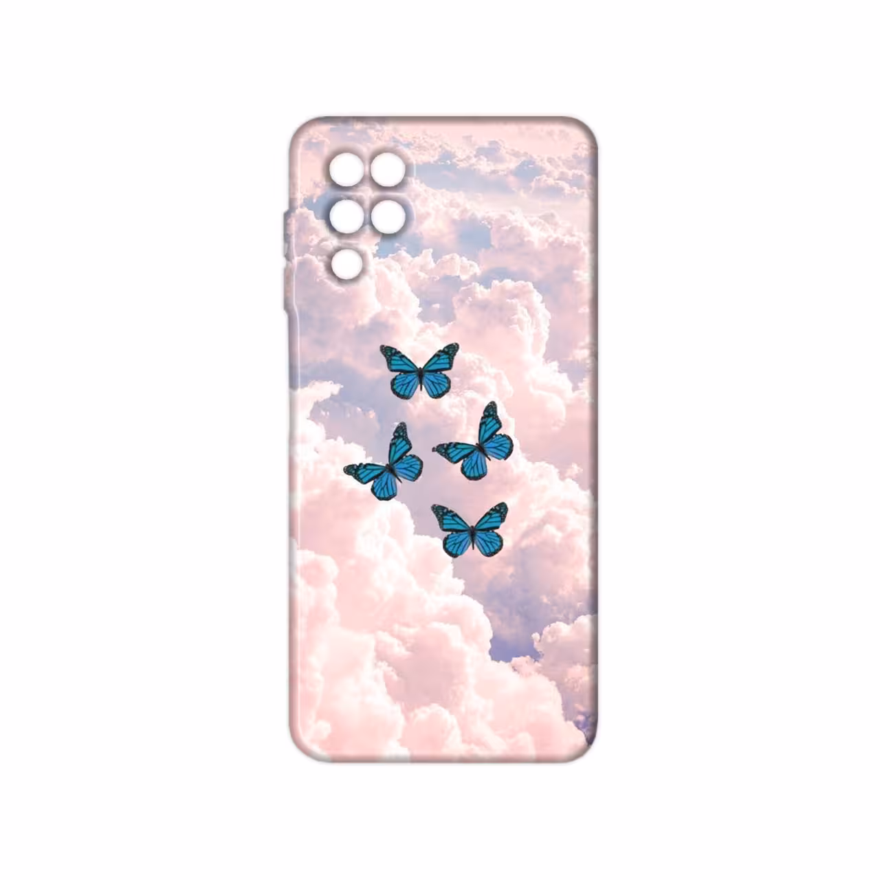 کاور مدل پروانه کد 077 مناسب برای گوشی موبایل سامسونگ galaxy A22 4g