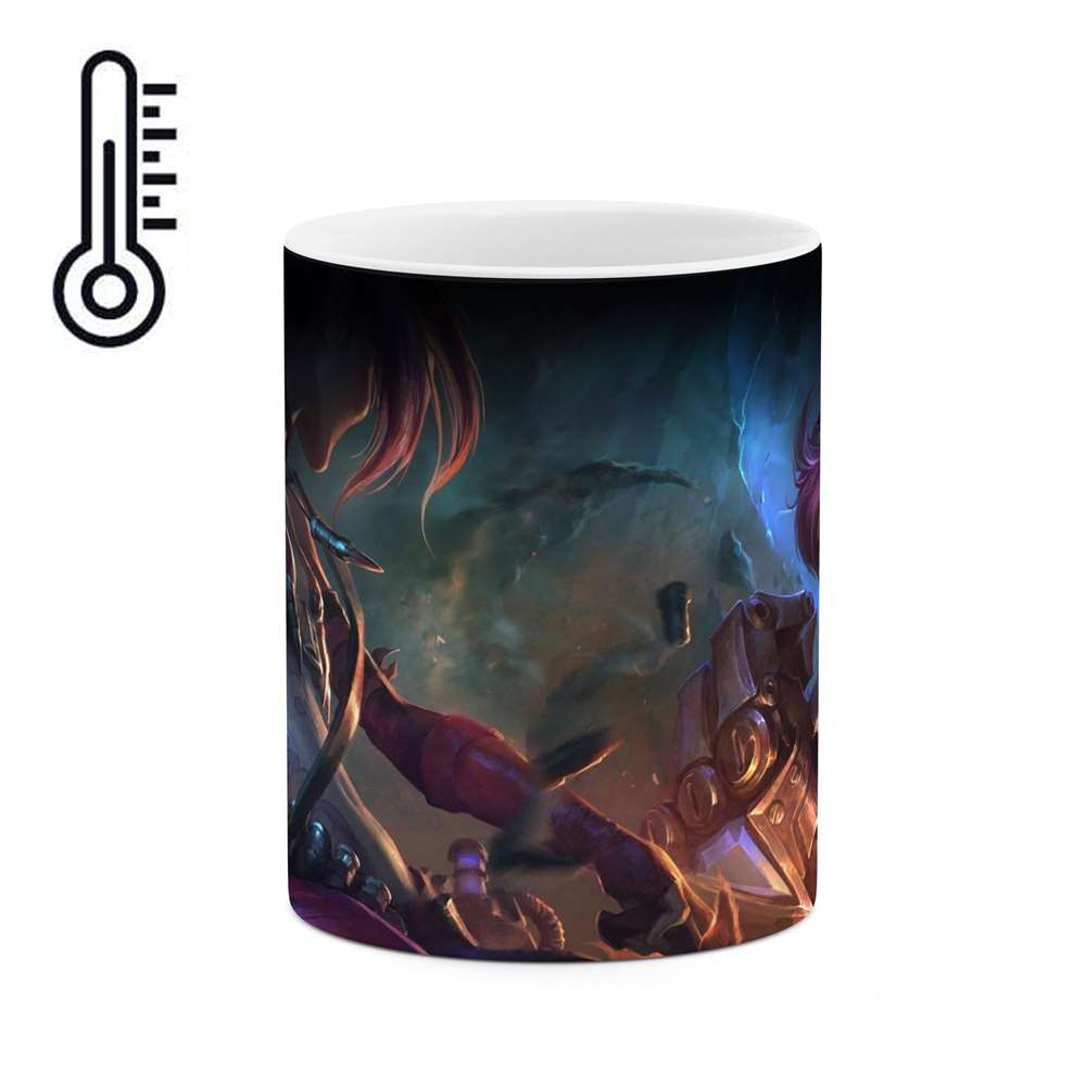 ماگ حرارتی طرح بازی Arcane مدل mgph13075