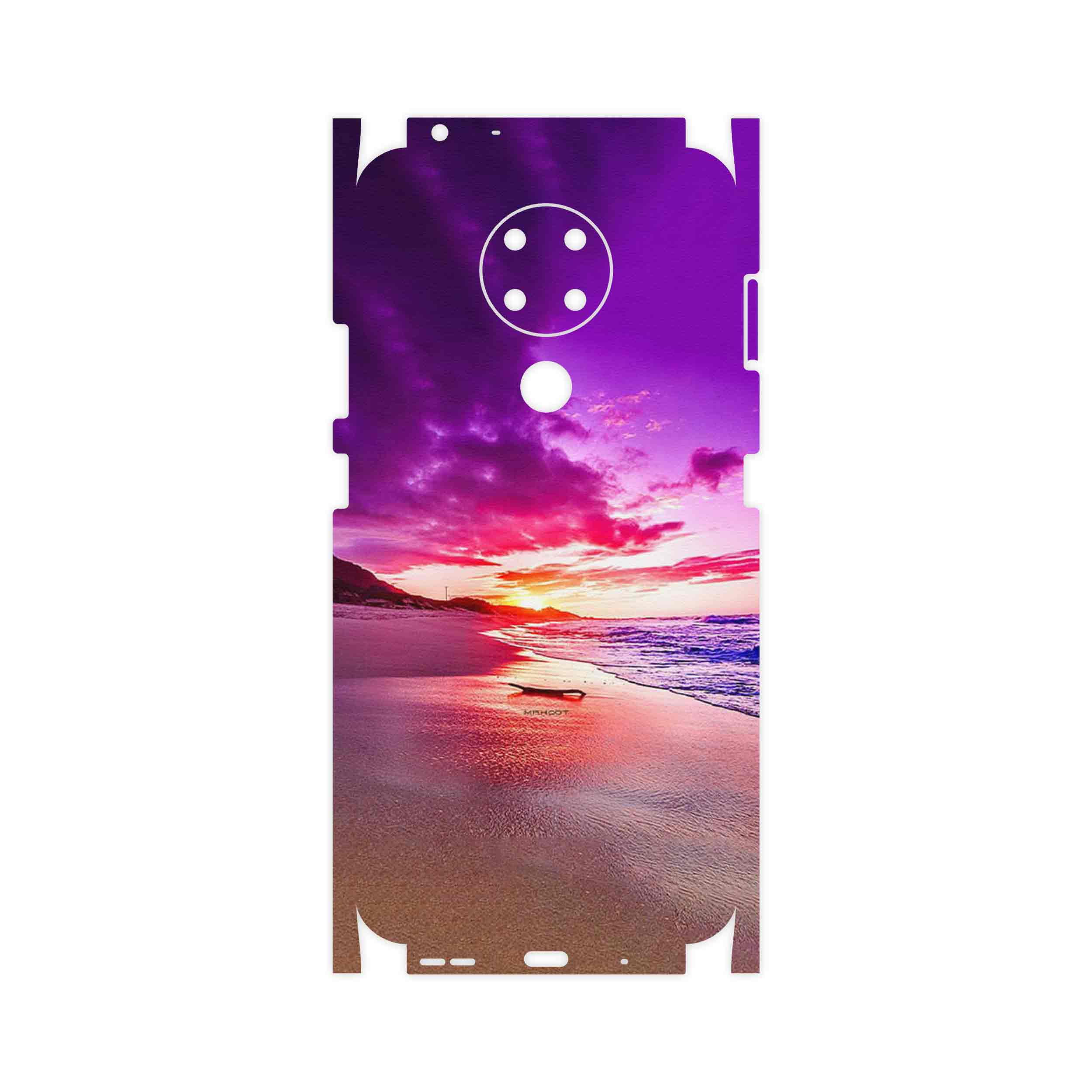 برچسب پوششی ماهوت مدل Sunset-FullSkin مناسب برای گوشی موبایل نوکیا 3.4