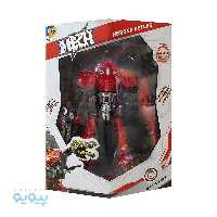اسباب بازی ربات تبدیل شونده به دایناسور کد D622-E278 عمده و کارتنی