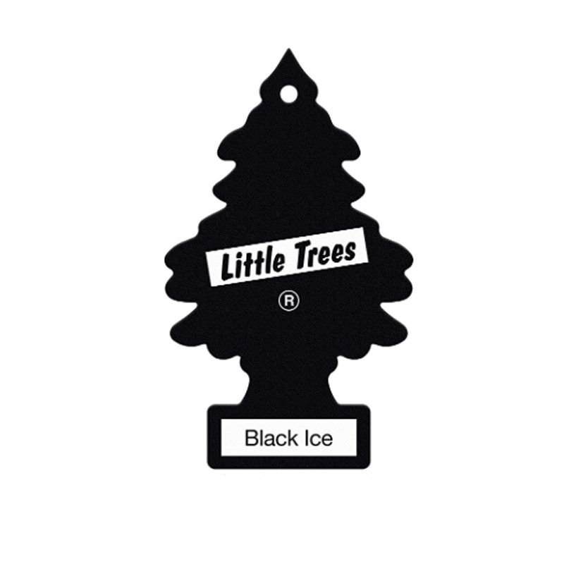 خوشبوکننده خودرو لیتل تریس مدل Black Ice | کالا مکس