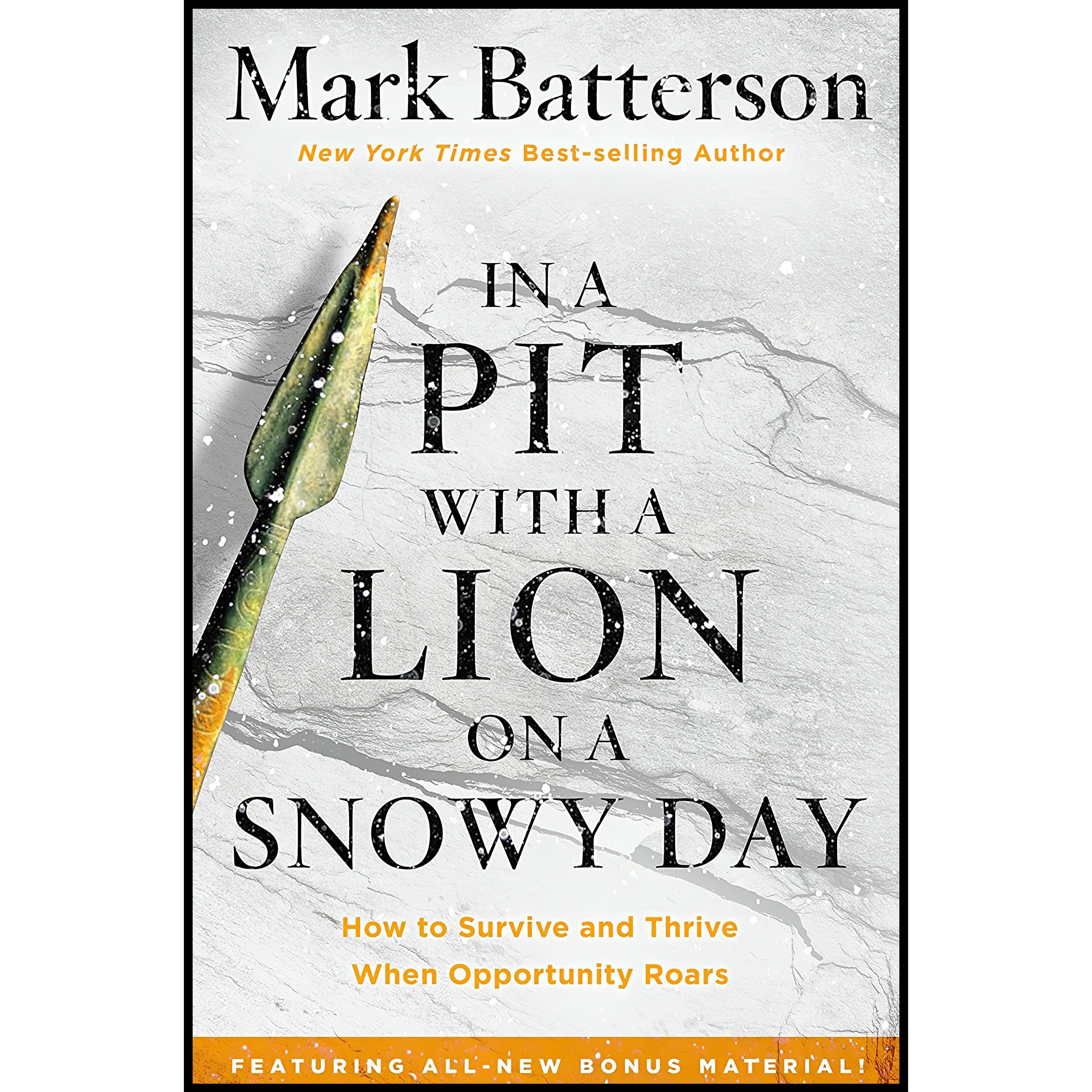 کتاب زبان اصلی In a Pit with a Lion on a Snowy Day انتشارات Multnomah