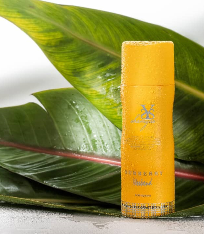 اسپری خوشبوکننده زنانه مدل باربری ویکند شمیاس