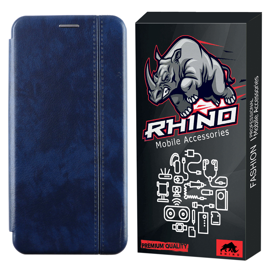 کیف کلاسوری راینو مدل R-Momax مناسب برای گوشی موبایل شیائومی Redmi Note 8 / Note 8 2021