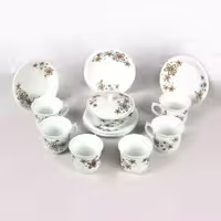 سرویس چای خوری 14 پارچه آیروپال طرح آرمینه