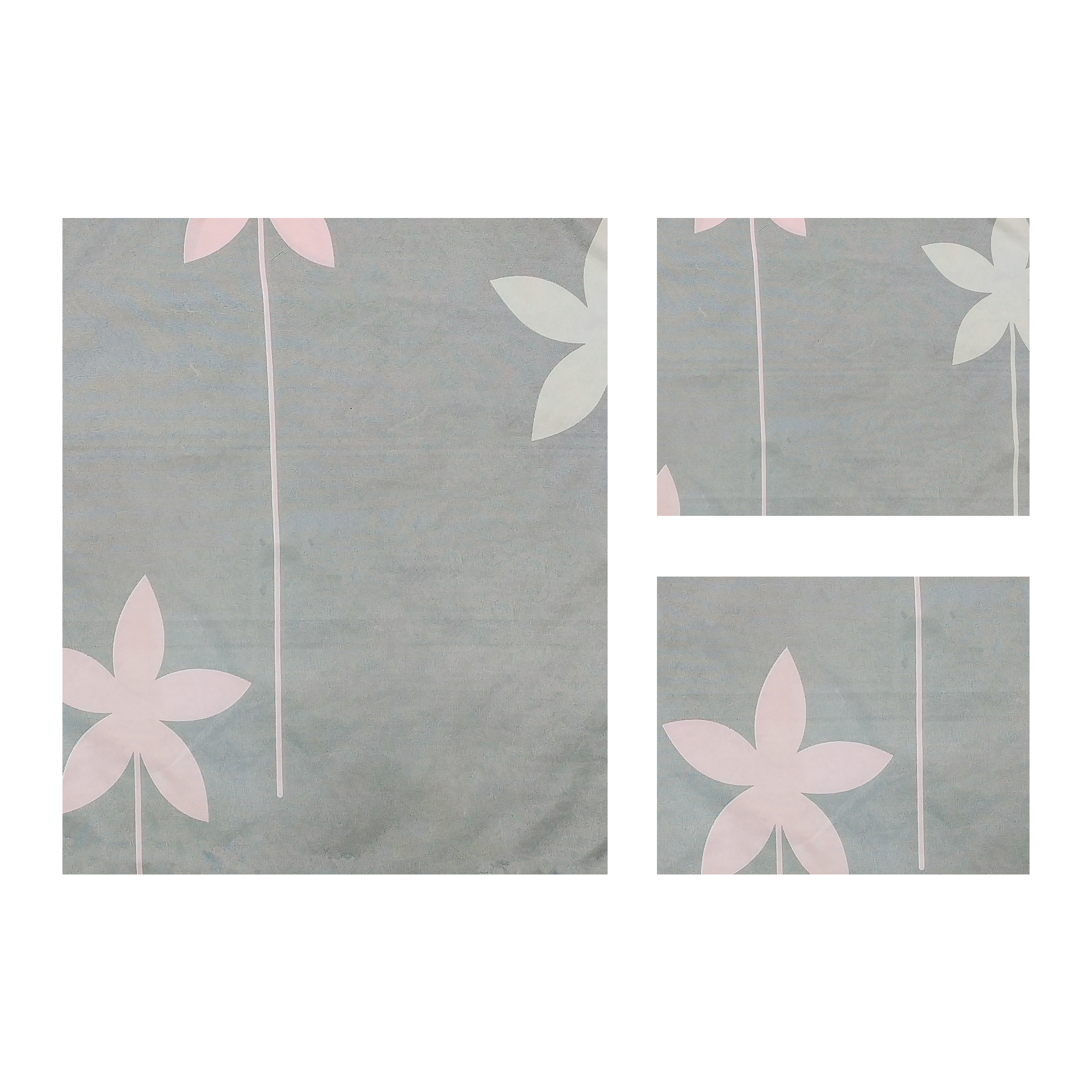 سرویس ملحفه آدنو مدل CH24 دو نفره 3 تکه