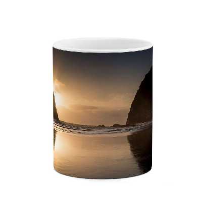 ماگ طرح منظره زیبا  مدل mgp13562