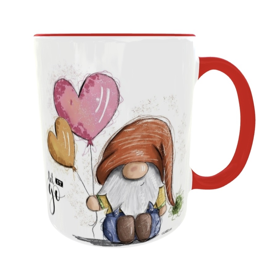 ماگ گردوچاپ مدل کوتوله